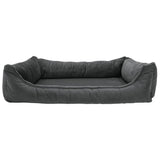 Madison Friends Hundekorb Sofa orthopädisch grau - afbeelding 2