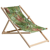 Madison Beach Stuhl Cala 55x90x87 cm Holz grün - afbeelding 1