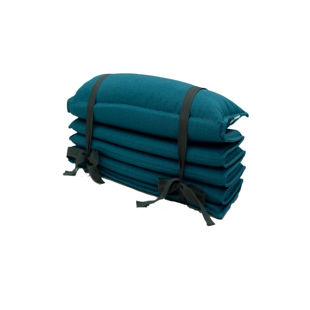 Madison Living Plaid Aegan 180x68 cm blau