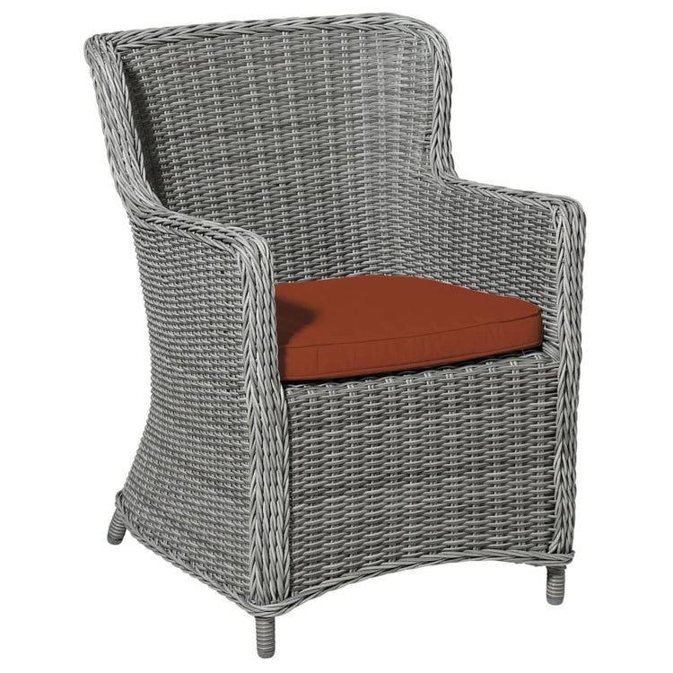 Madison Sitzkissen für Wicker Garden Chair Panama 48x48 cm Terrakotta