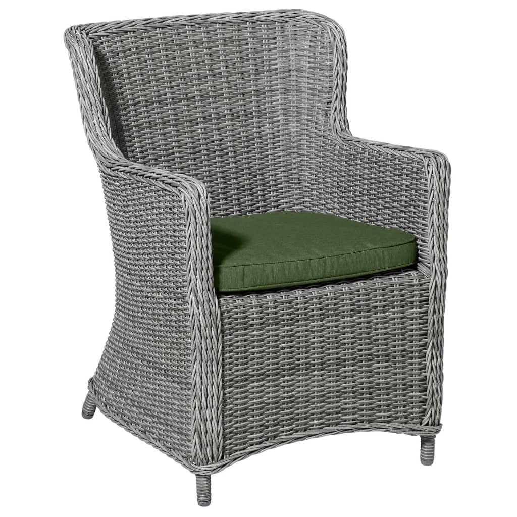 Madison Sitzkissen für Wicker Garden Stuhl Panama 48x48 cm Grün