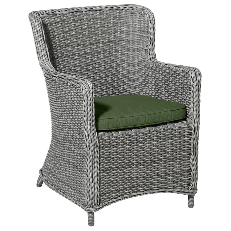 Madison Sitzkissen für Wicker Garden Stuhl Panama 48x48 cm Grün