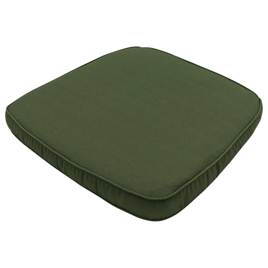 Madison Sitzkissen für Wicker Garden Stuhl Panama 48x48 cm Grün