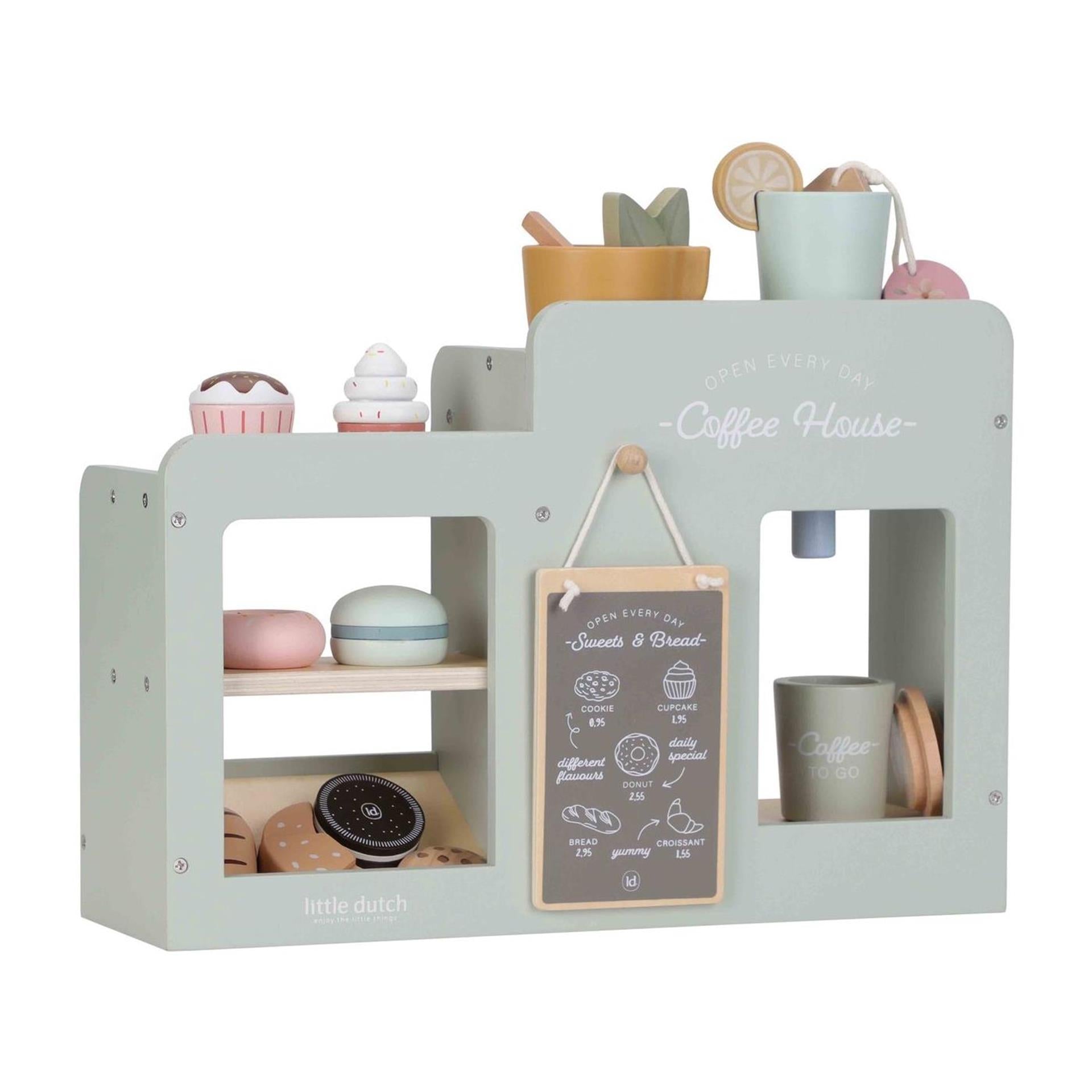 Kleine holländische Kaffeeecke