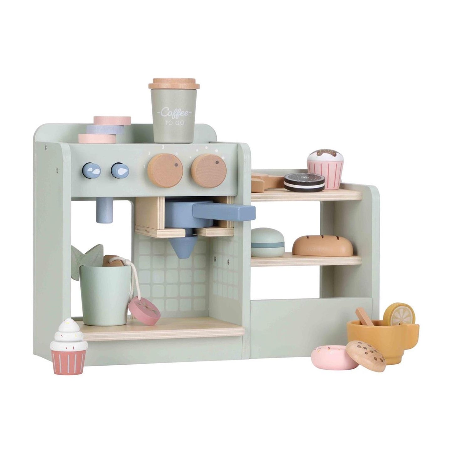Kleine holländische Kaffeeecke