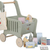 Little Dutch Einkaufswagen aus Holz FSC