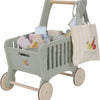 Little Dutch Einkaufswagen aus Holz FSC