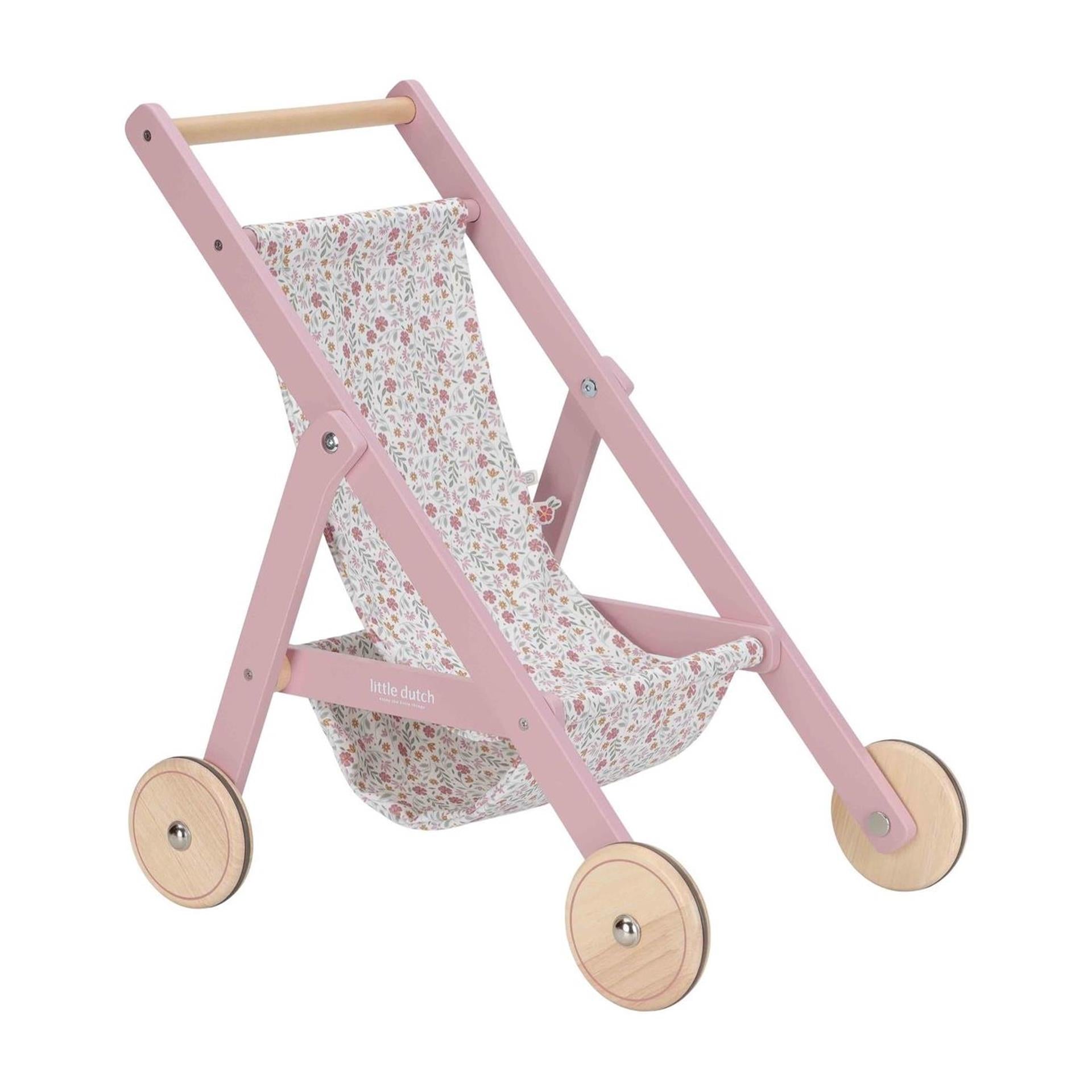 Little Dutch Puppenbuggy aus Holz