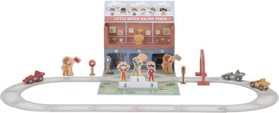 Little Dutch Spielkoffer mit Rennstrecke