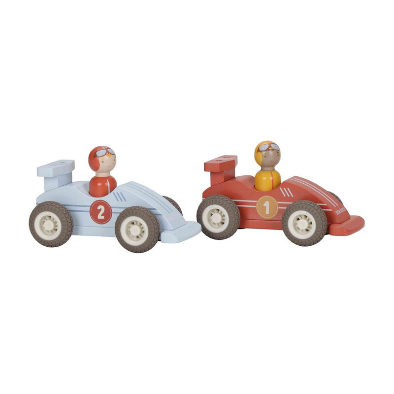 Kleine niederländische Pullback-Rennwagen