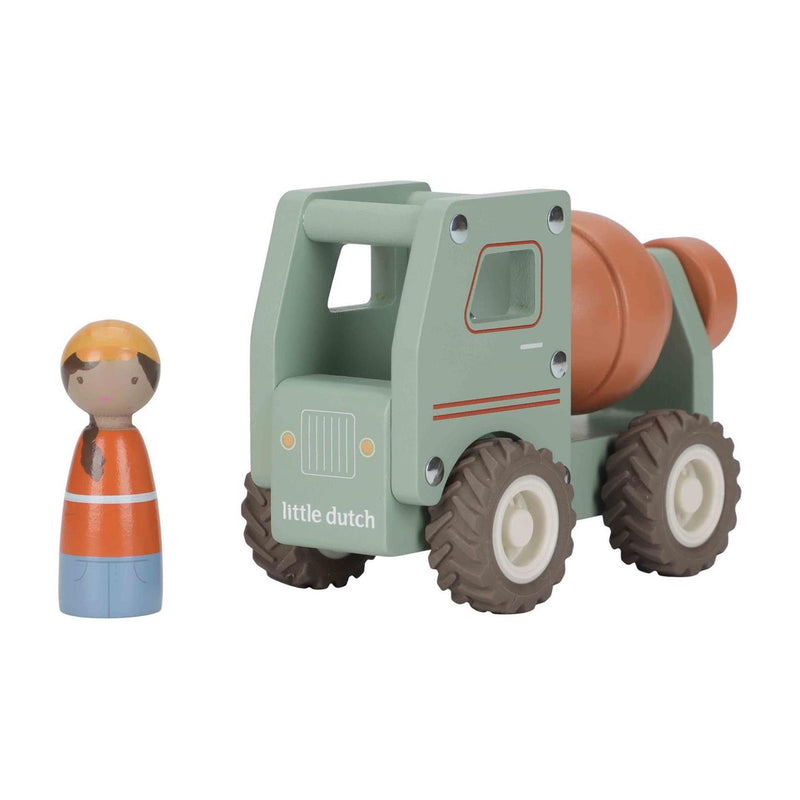 Kleiner niederländischer Betonwagen