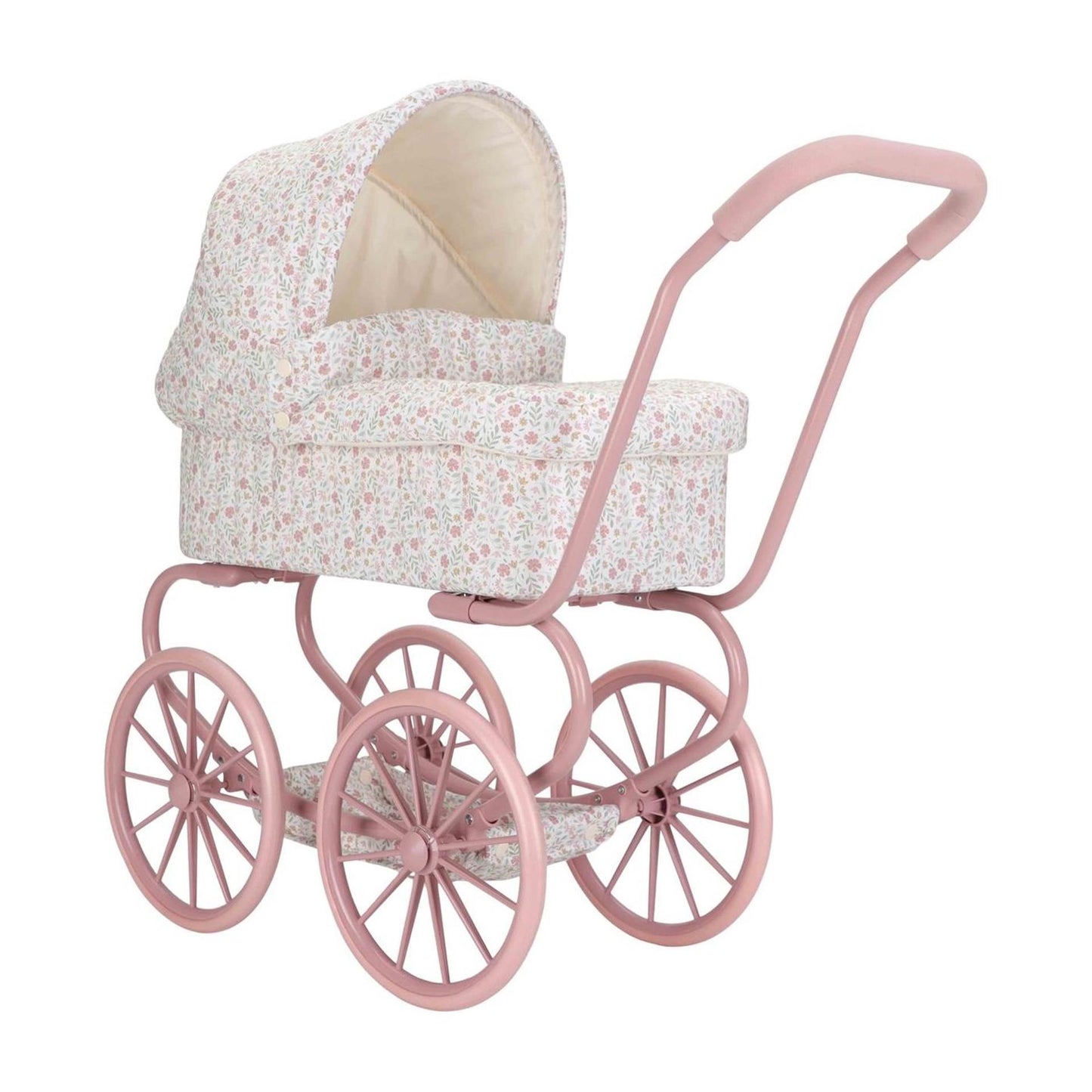 Little Dutch Puppenwagen mit weichen Blumen