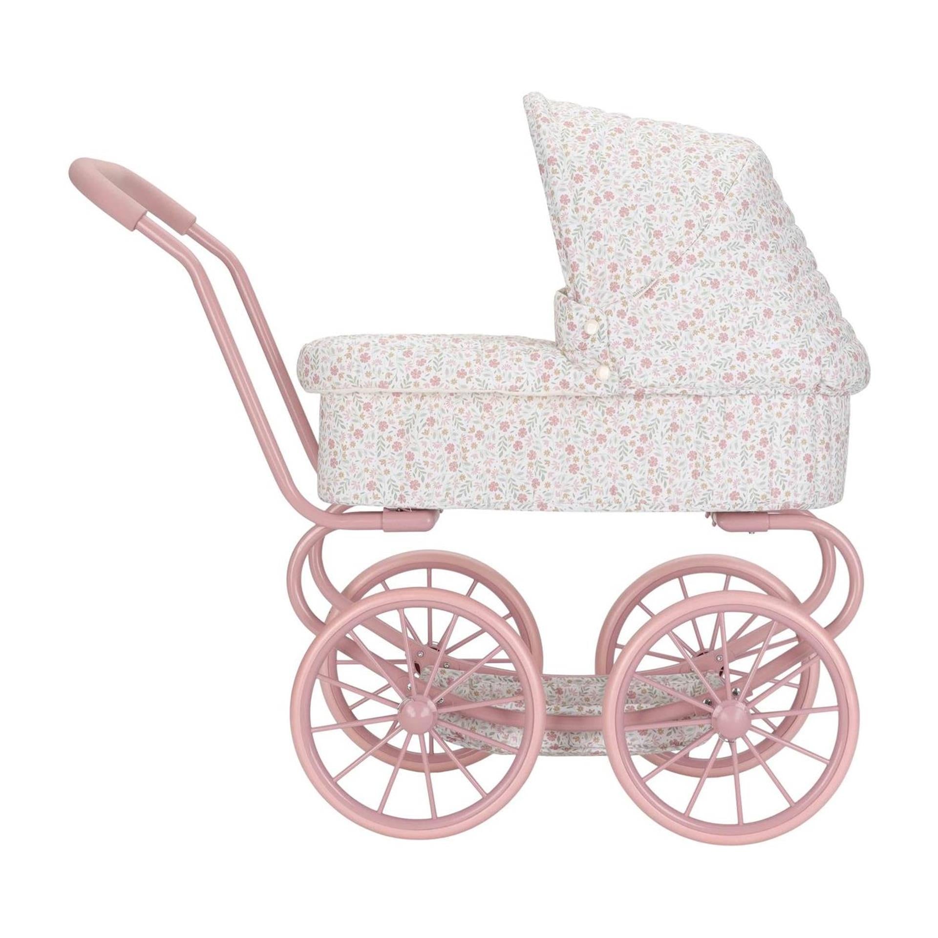 Little Dutch Puppenwagen mit weichen Blumen