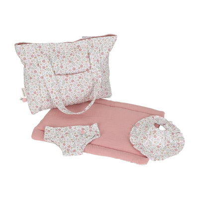 Little Dutch Kinderzimmertasche weiche Blumen