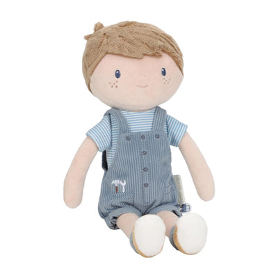 Little Dutch Kuschelpuppe Jim 34cm