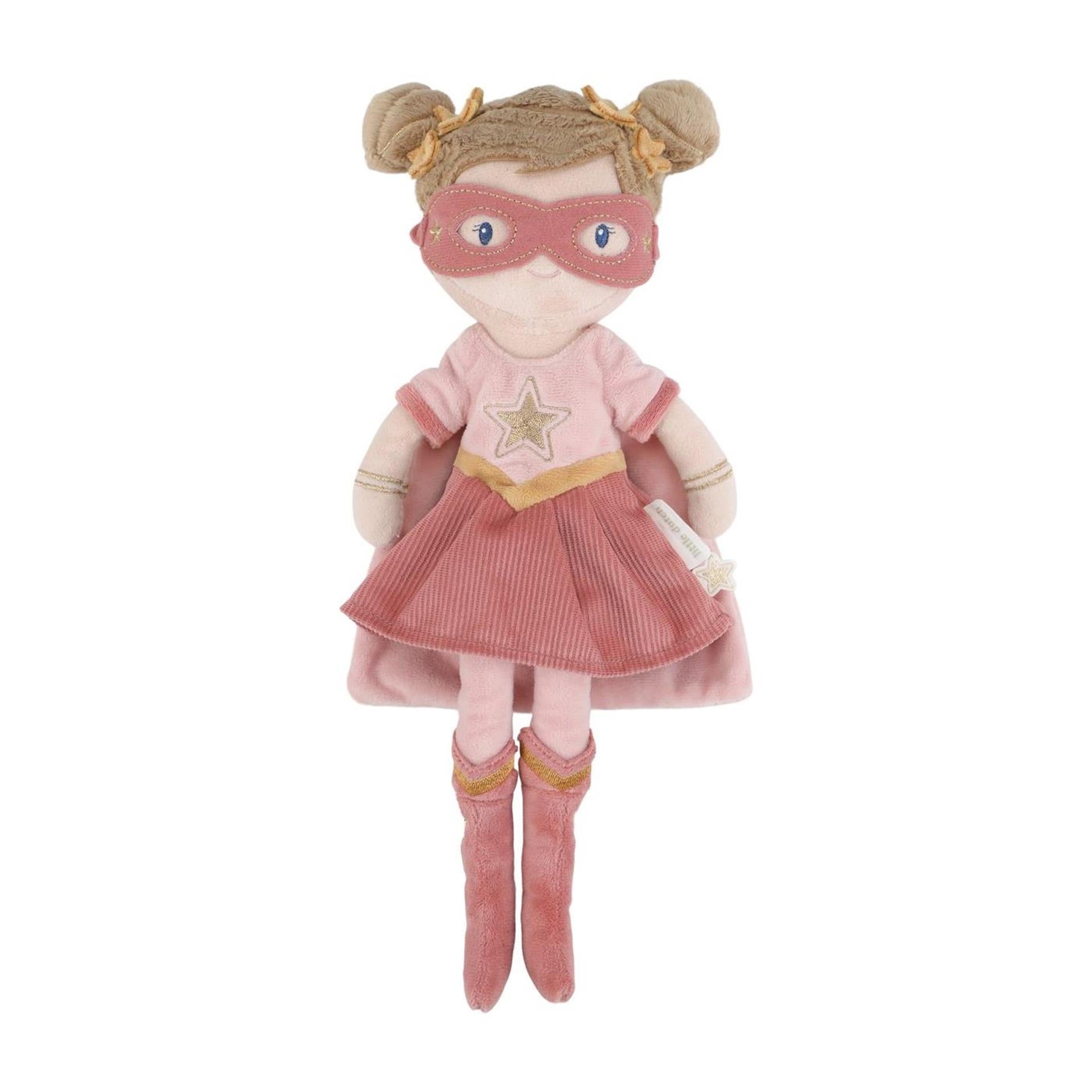 Kleine holländische Superheldin Rosa 35cm