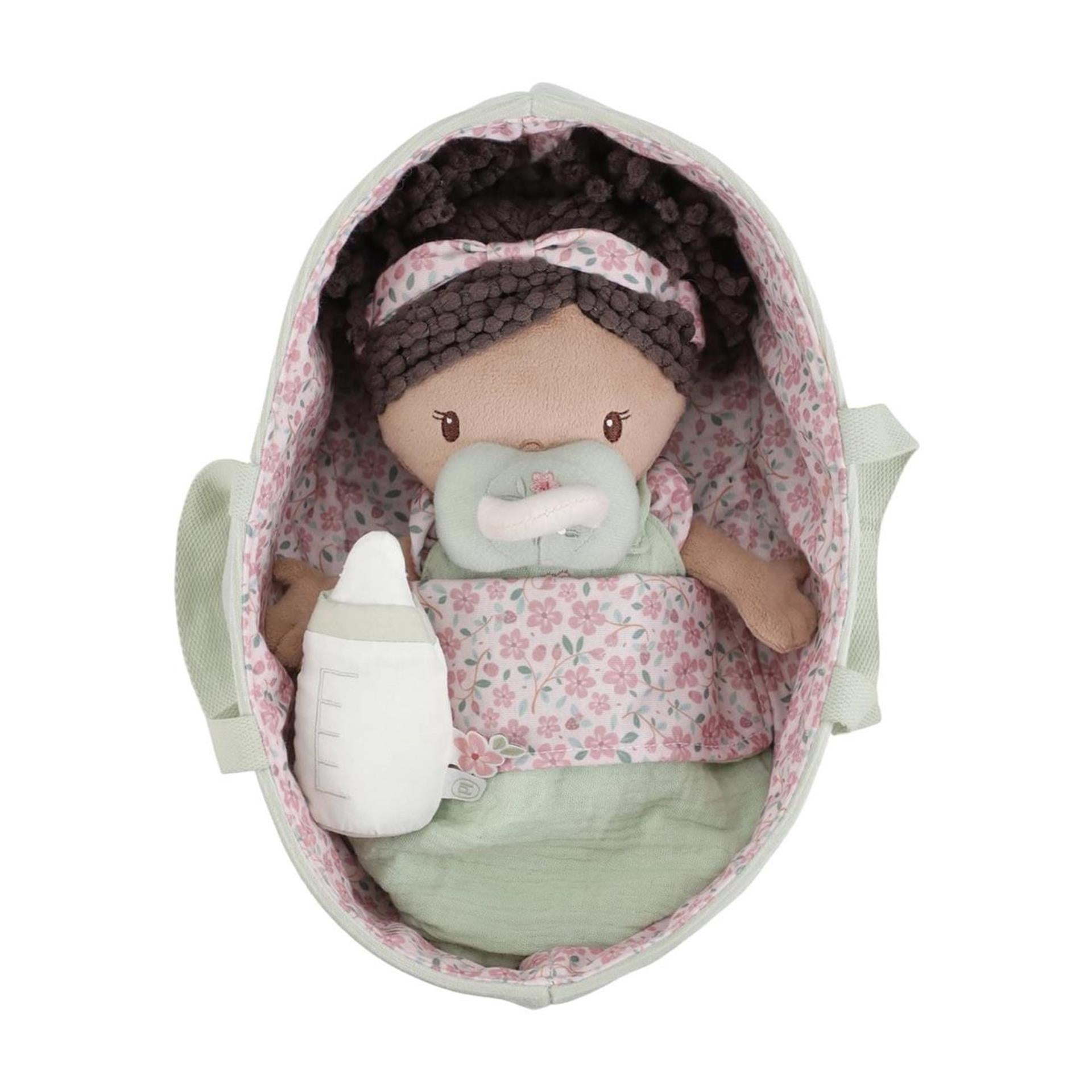 Little Dutch Babypuppe im Korb Evi 25cm