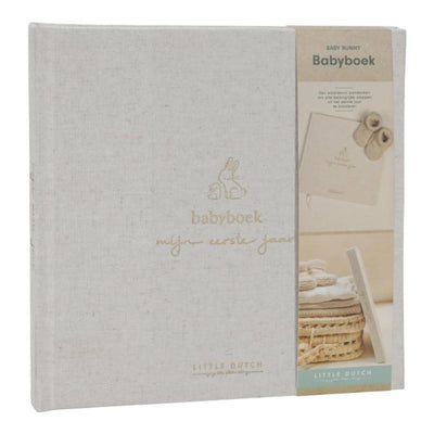 Little Dutch Babybuch „Mein erstes Jahr“, Babyhase