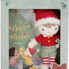 Little Dutch - Weihnachtsgeschenkset. Buch+Knu
