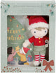Little Dutch - Weihnachtsgeschenkset. Buch+Knu