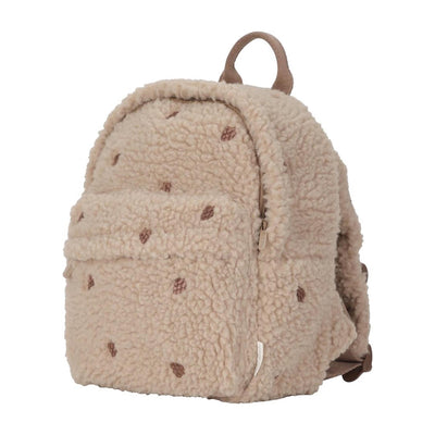 Little Dutch Teddy-Rucksack Taupe