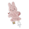 Miffy flauschiges Schnullertuch rosa
