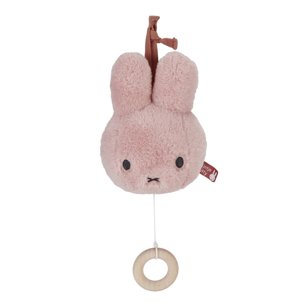 Nijntje Fluffy Music Box Pink