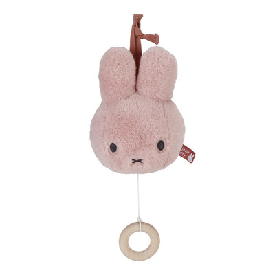 Nijntje Fluffy Music Box Pink