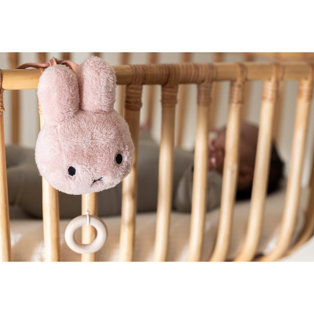 Nijntje Fluffy Music Box Pink