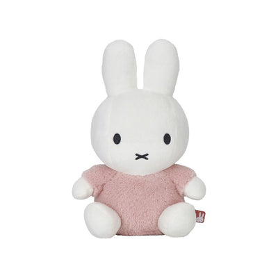 Miffy flauschiges Kuscheltier 25 cm rosa