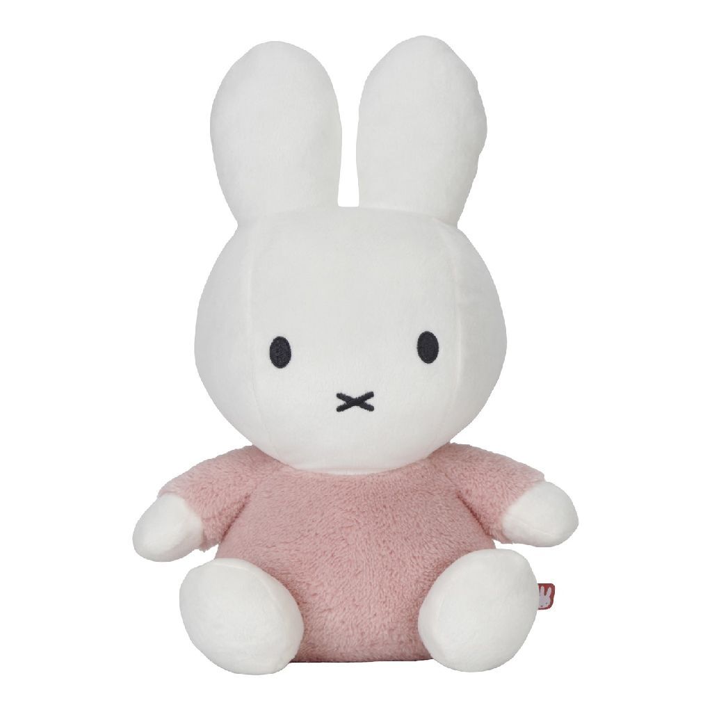 Miffy flauschiges Kuscheltier 35 cm rosa