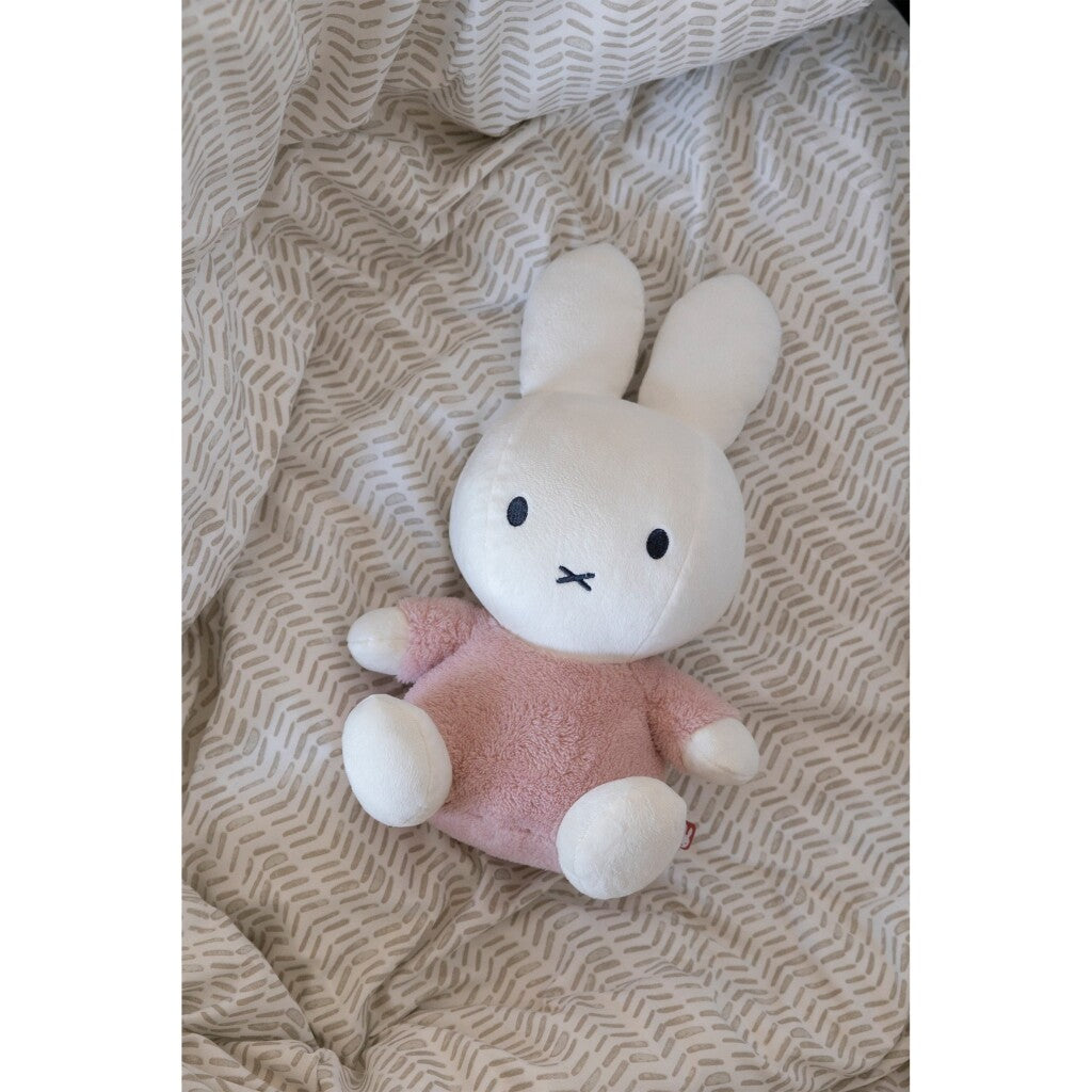 Miffy flauschiges Kuscheltier 35 cm rosa