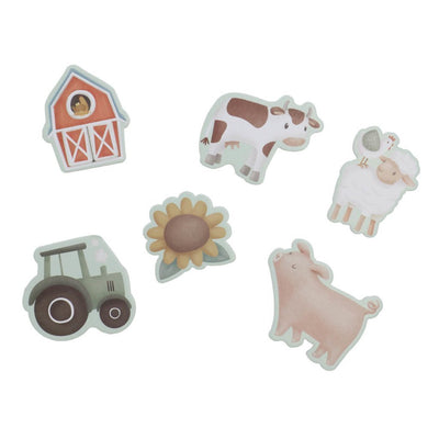 Kleine niederländische Farm 6in1 Puzzle 3-5 Stücke