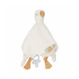 Little Dutch Newborn Naturals Kuscheltuch kleine Gans - afbeelding 1