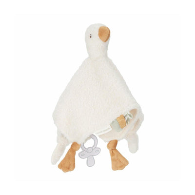 Little Dutch Newborn Naturals Kuscheltuch kleine Gans
