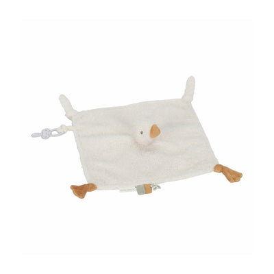 Little Dutch Newborn Naturals Kuscheltuch kleine Gans