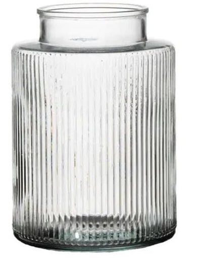 B-living Brügge Vase mit Motiv ø13xh18cm