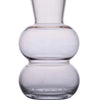 B-living Vase Glas Amalia ø12x20cm beige