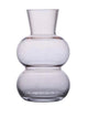 B-living Vase Glas Amalia ø12x20cm beige