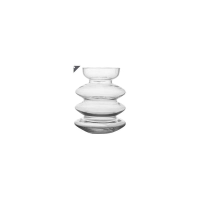 B-living Vase Glas Aline ø15,7xh25,3cm klar