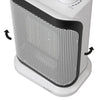 Eurom Eurom Heizung 1500W SV1500 Ventilator Herd