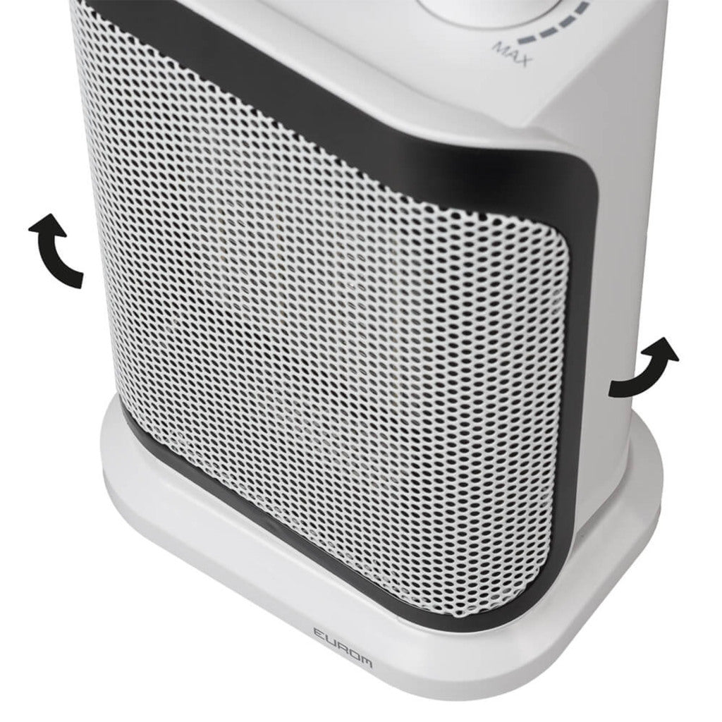 Eurom Eurom Heizung 1500W SV1500 Ventilator Herd
