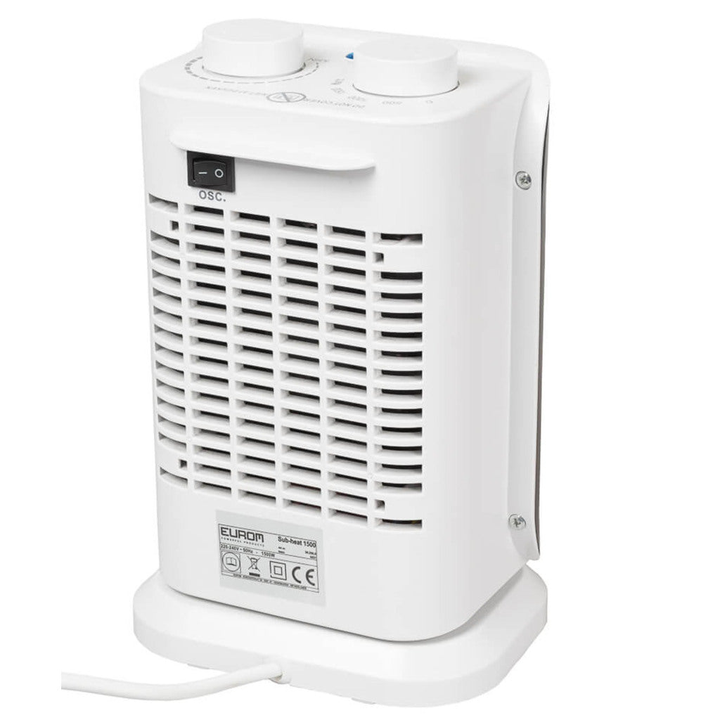 Eurom Eurom Heizung 1500W SV1500 Ventilator Herd