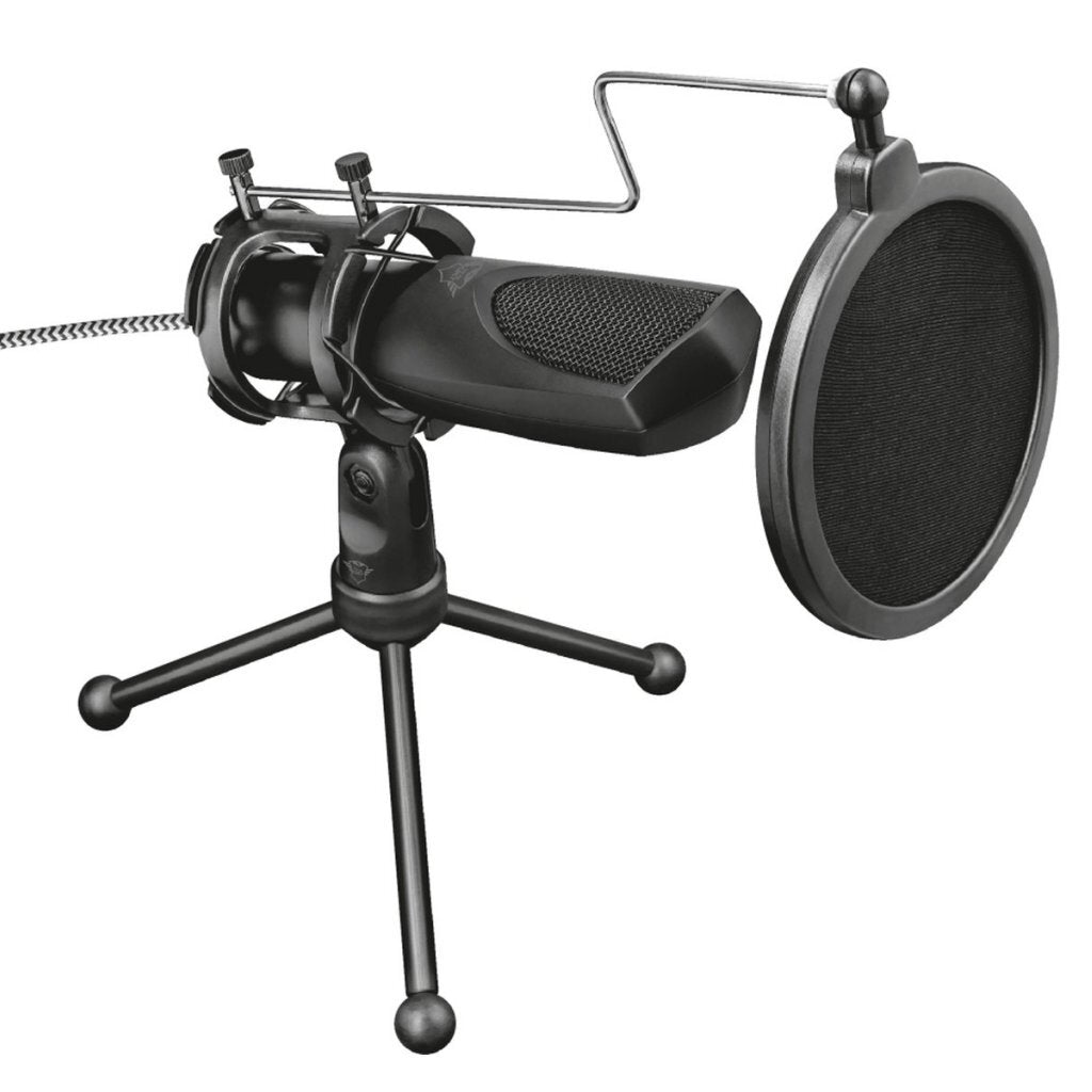 Trust Trust GXT 232 Mantis USB -Streaming -Mikrofonschwarz