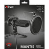 Trust Trust GXT 232 Mantis USB -Streaming -Mikrofonschwarz