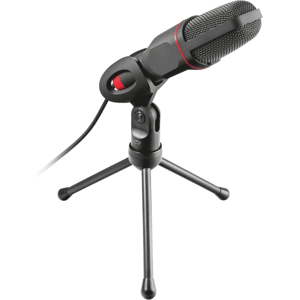 Vertrauen Vertrauen GXT GXT 212 MICO USB -Mikrofon Black Rot