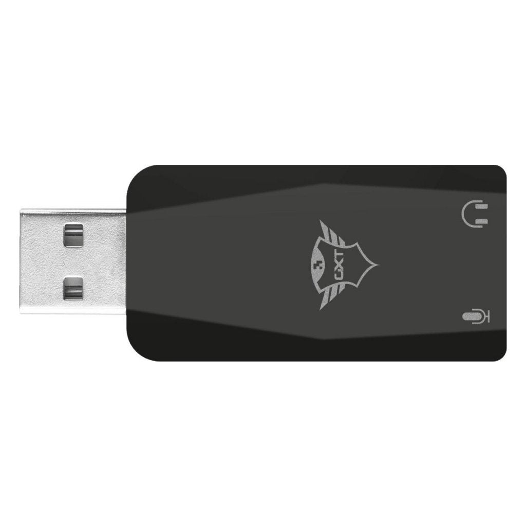 Vertrauen Vertrauen GXT GXT 212 MICO USB -Mikrofon Black Rot