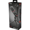 Vertrauen Vertrauen GXT GXT 212 MICO USB -Mikrofon Black Rot
