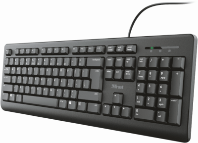 Trust Trust Trost trost QWERTY -Tastatur