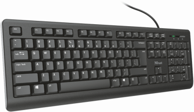 Trust Trust Trost trost QWERTY -Tastatur